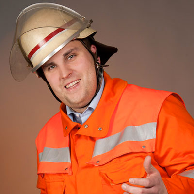 Der Feuerwehrmann